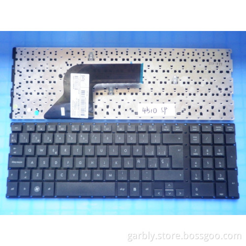 Laptop Sp Hb Layout Keyboard for HP Probook 4510s 4510 4515s 4710s